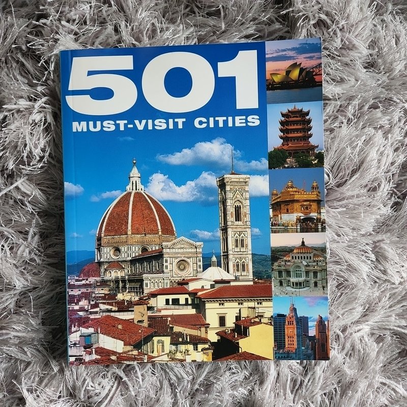 501 Must-Visit Cities by David Brown, Paperback | Pangobooks