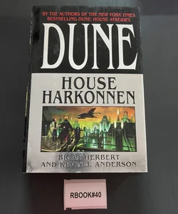 Dune House Harkonnen SIGNED BY BOTH AUTHORS