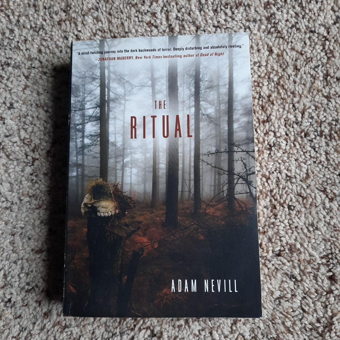 The Ritual by Adam Nevill Pangobooks