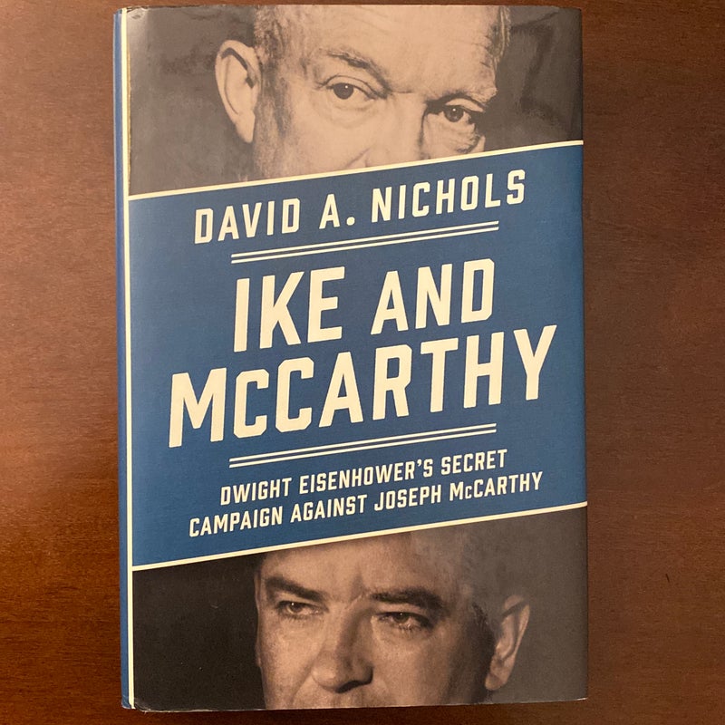 Ike and Mccarthy