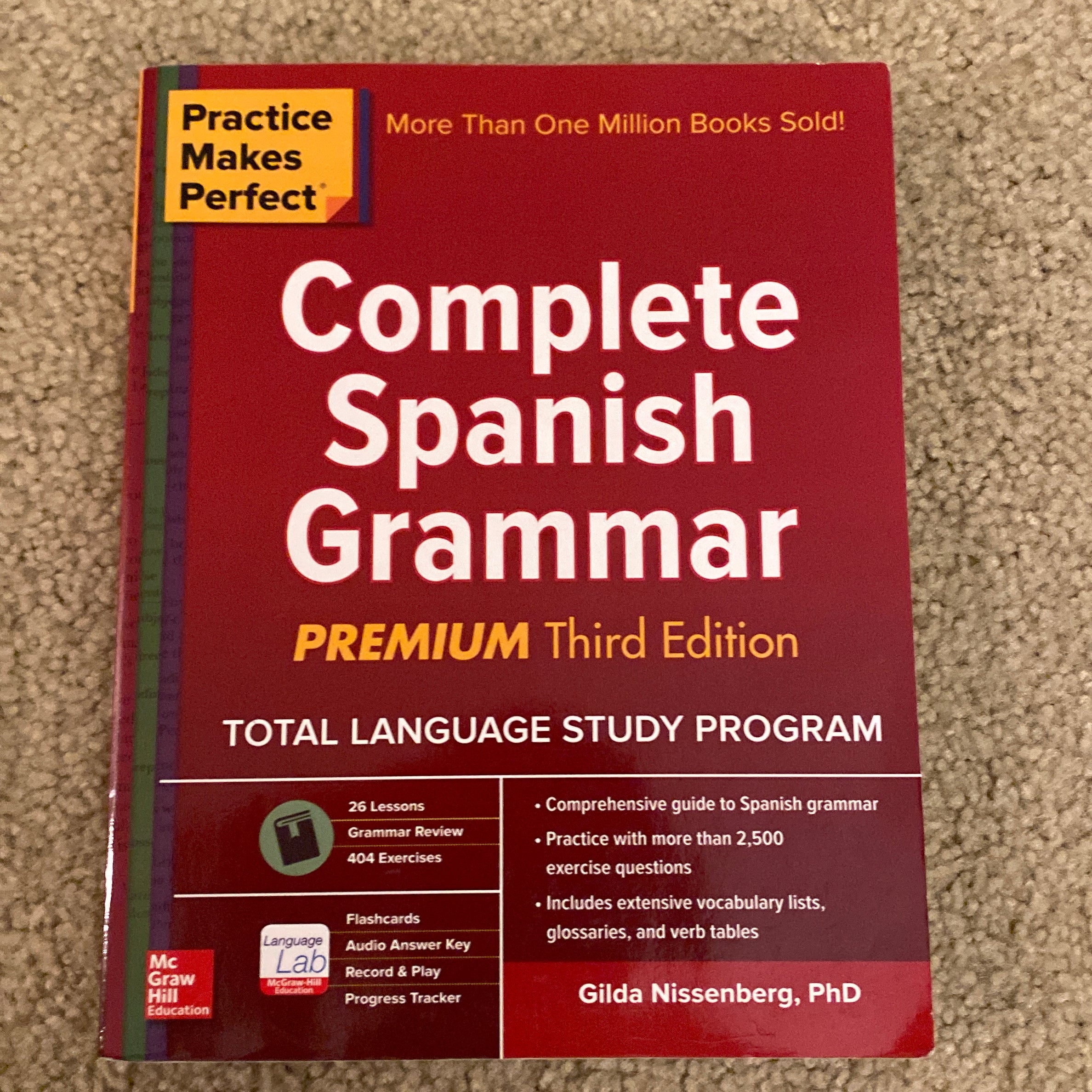 Practice Makes Perfect: Complete Spanish Grammar, Premium Third Edition