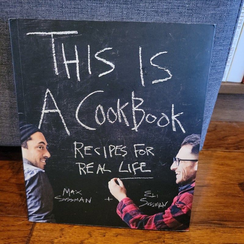 This Is a Cookbook