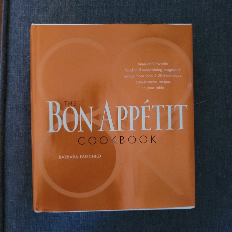 The Bon Appetit Cookbook