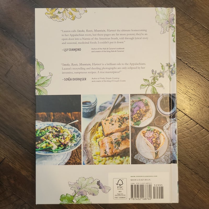 Smoke, Roots, Mountain, Harvest: Recipes and Stories Inspired by My Appalachian Home (Southern Cookbooks, Seasonal Cooking, Home Cooking)