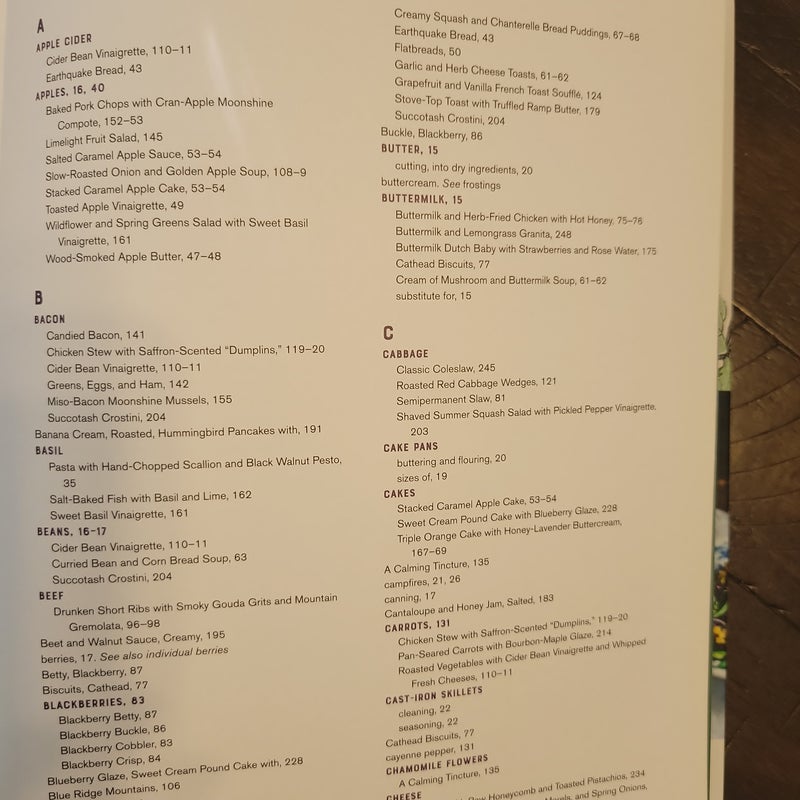 Smoke, Roots, Mountain, Harvest: Recipes and Stories Inspired by My Appalachian Home (Southern Cookbooks, Seasonal Cooking, Home Cooking)