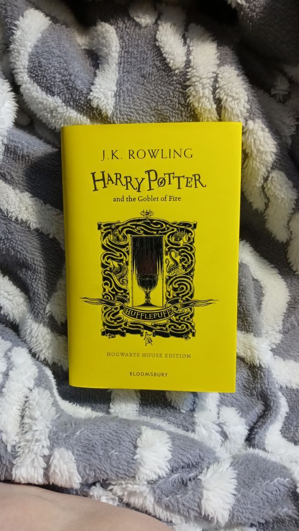 Harry Potter and the Goblet of Fire - Hufflepuff Edition