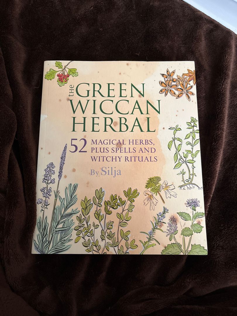 The Green Wiccan Herbal