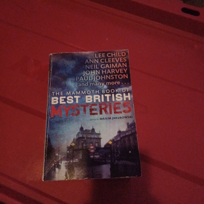 The Mammoth Book of Best British Mysteries 10