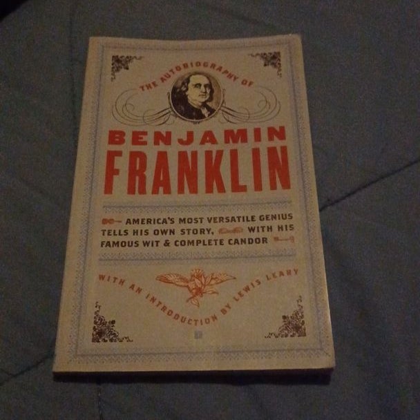 The Autobiography of Benjamin Franklin