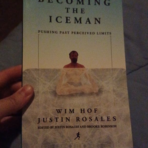 Becoming the Iceman