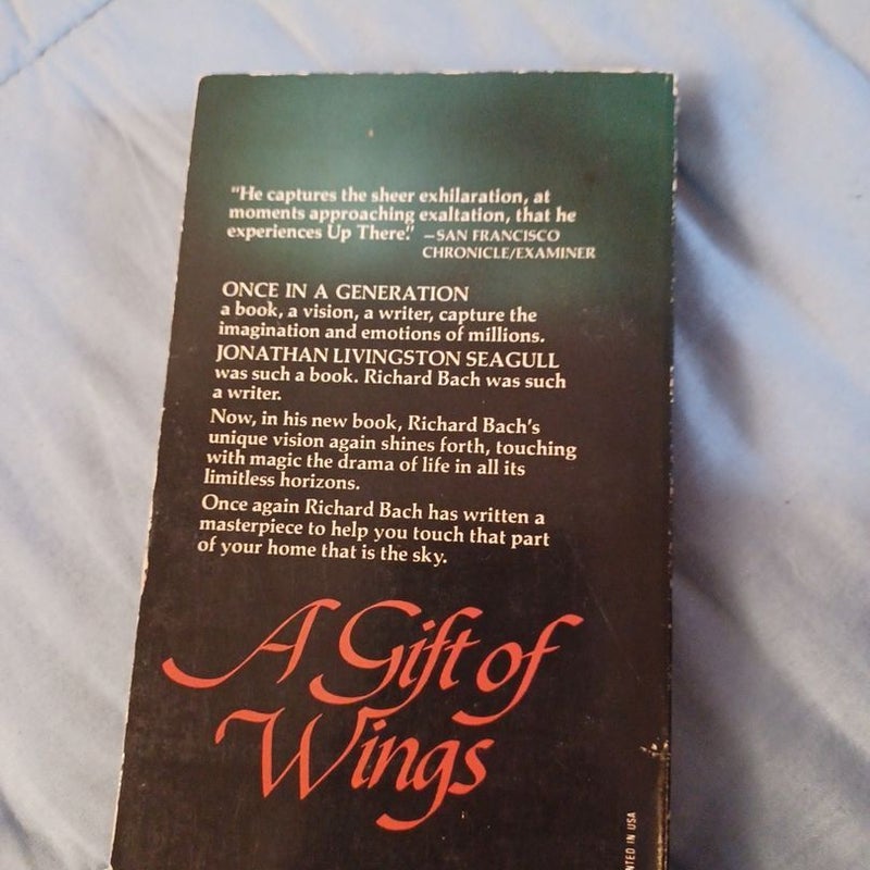 A gift of wings