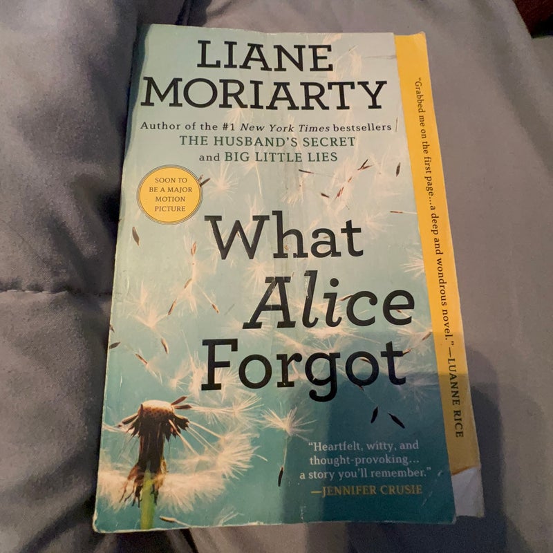 What Alice Forgot