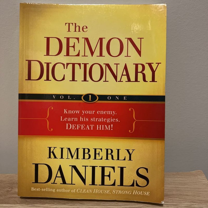 The Demon Dictionary Volume One