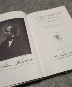 Andrew Johnson: Plebeian and Patriot