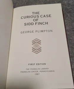 The Curious Case of Sidd Finch