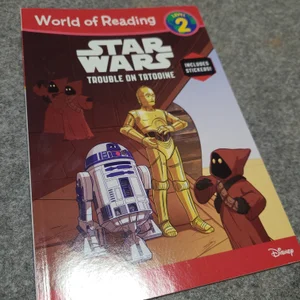 World of Reading Star Wars Trouble on Tatooine (Level 2)