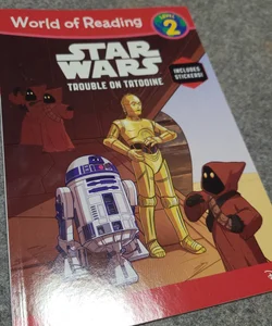 World of Reading Star Wars Trouble on Tatooine (Level 2)