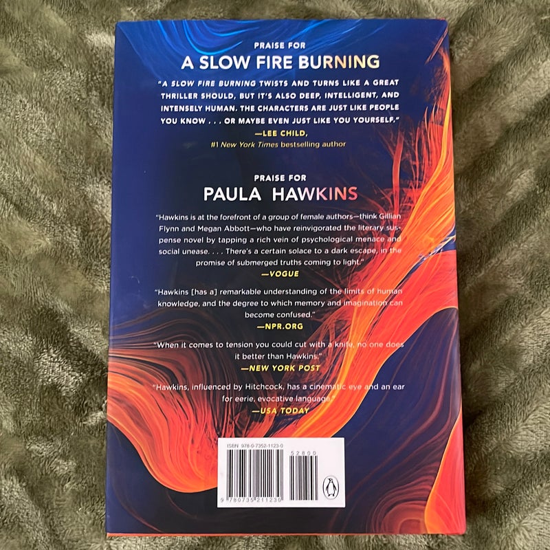 A Slow Fire Burning