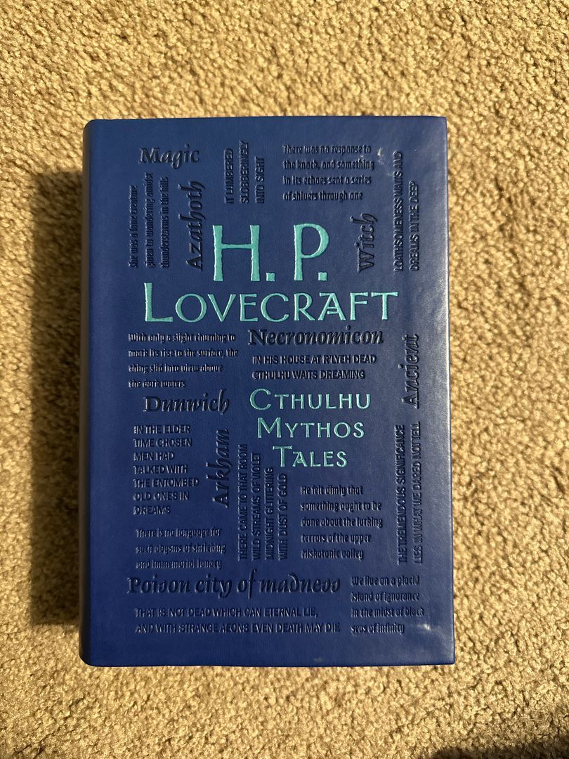 H. P. Lovecraft Cthulhu Mythos Tales