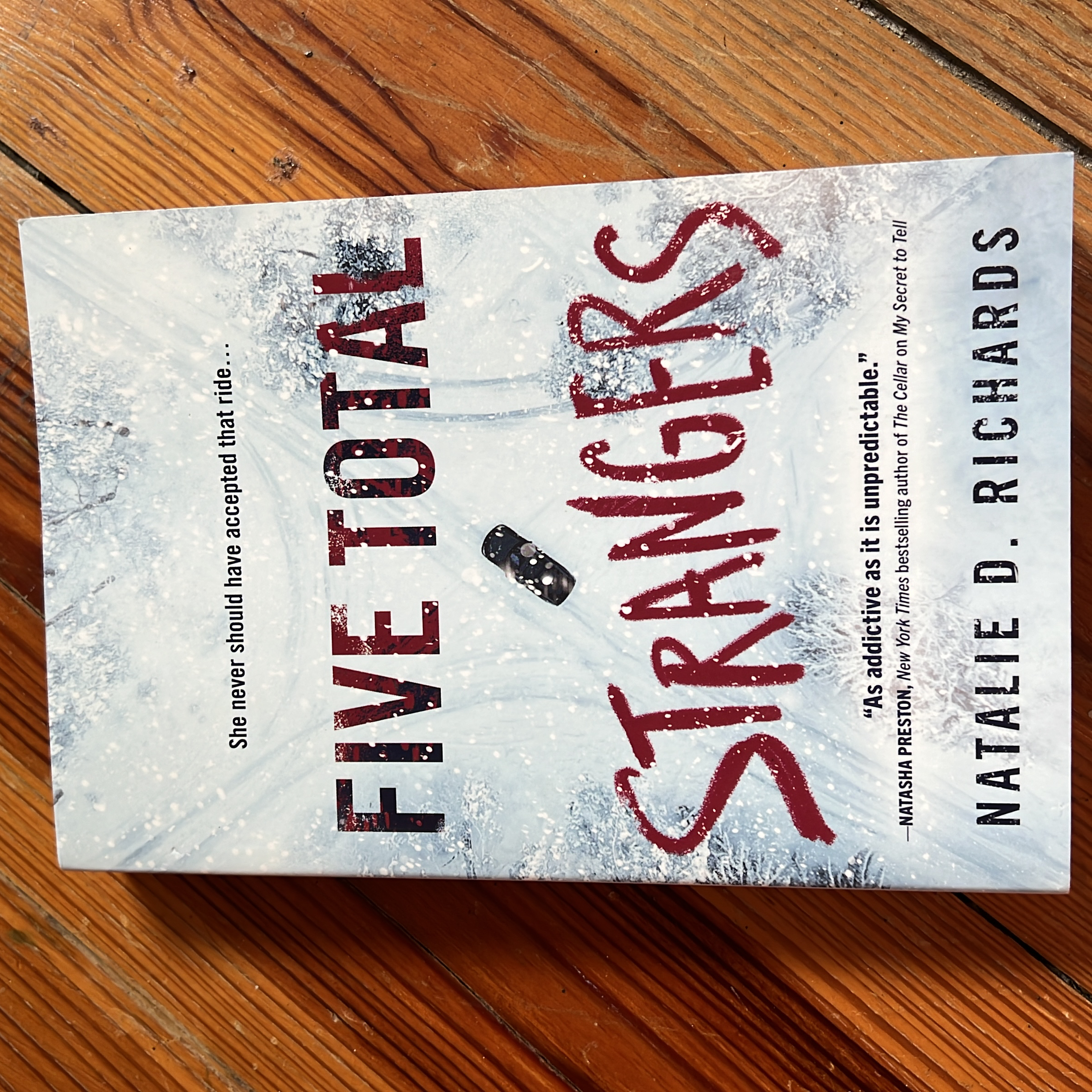 Five Total Strangers