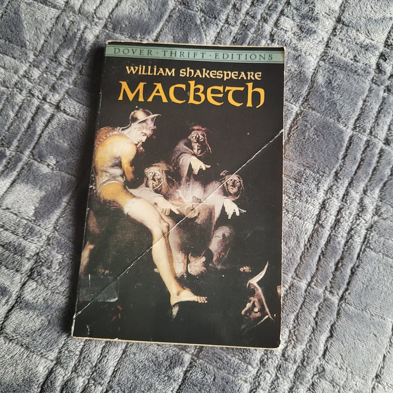 William Shakespeare Macbeth 