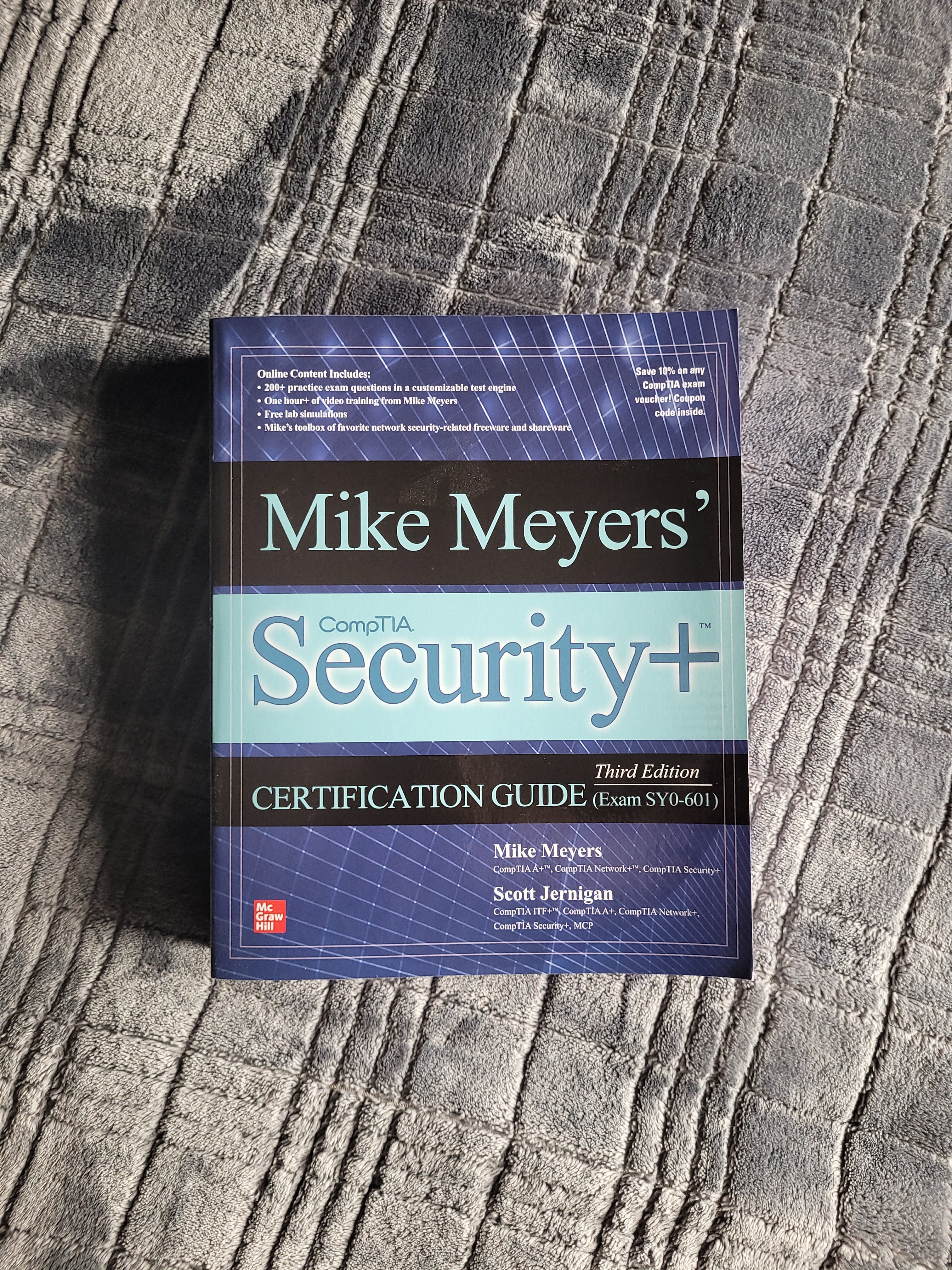 mike meyers security+ book