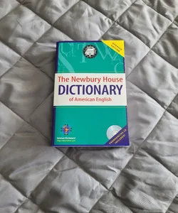 The Newbury House Dictionary of American English