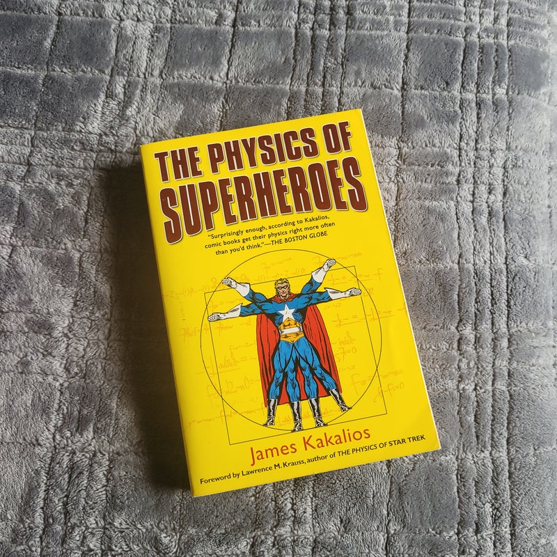 The Physics of Superheroes