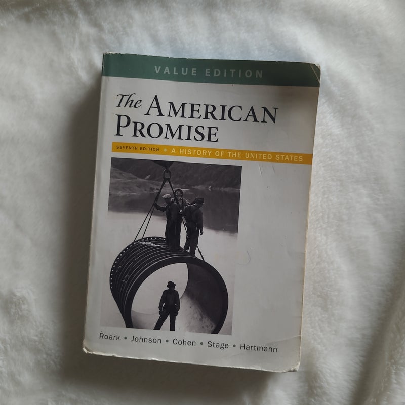 The American Promise, Value Edition, Combined Volume