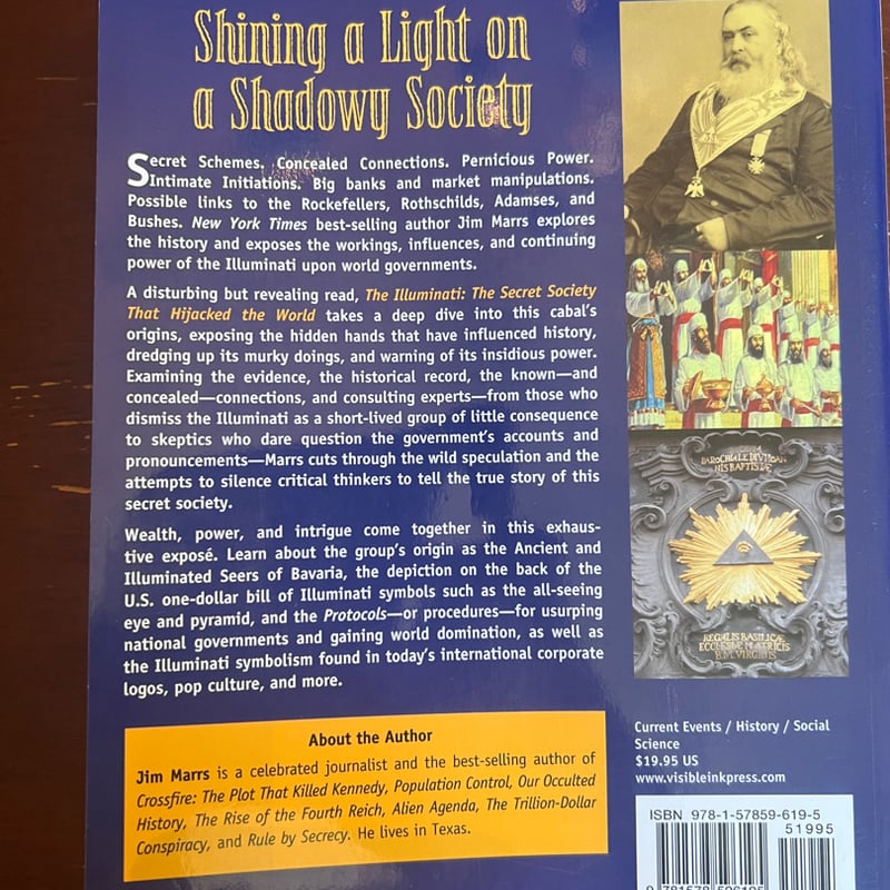 The Illuminati by Jim Marrs | Pangobooks