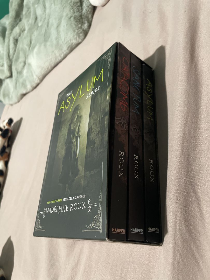 Asylum 3-Book Box Set