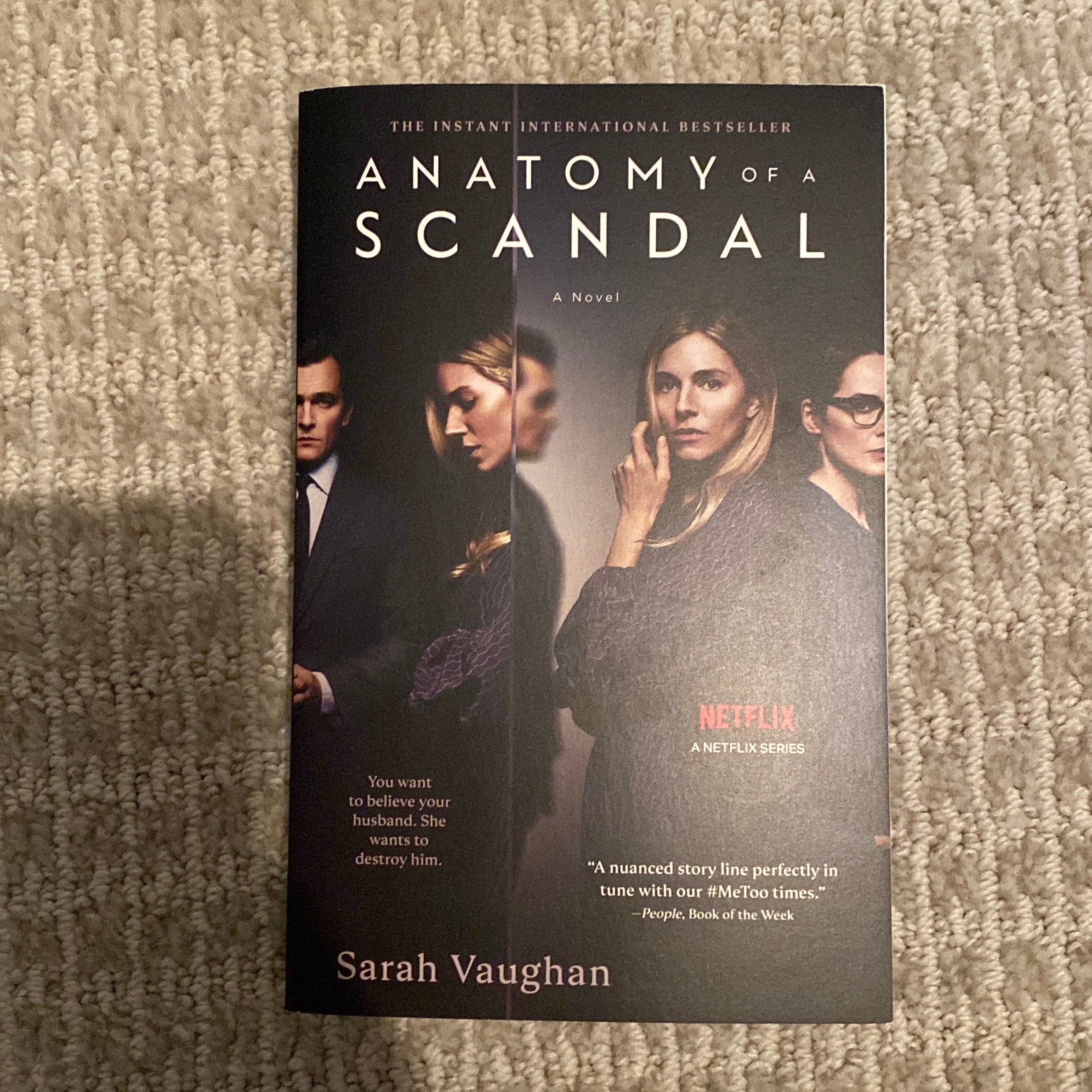 Anatomy of a Scandal