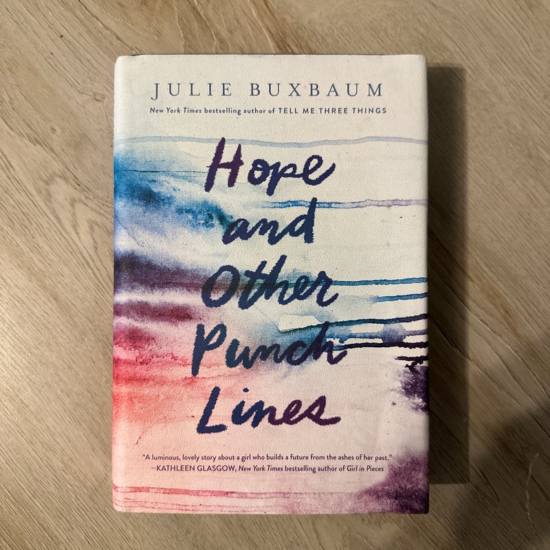 Hope and Other Punch Lines