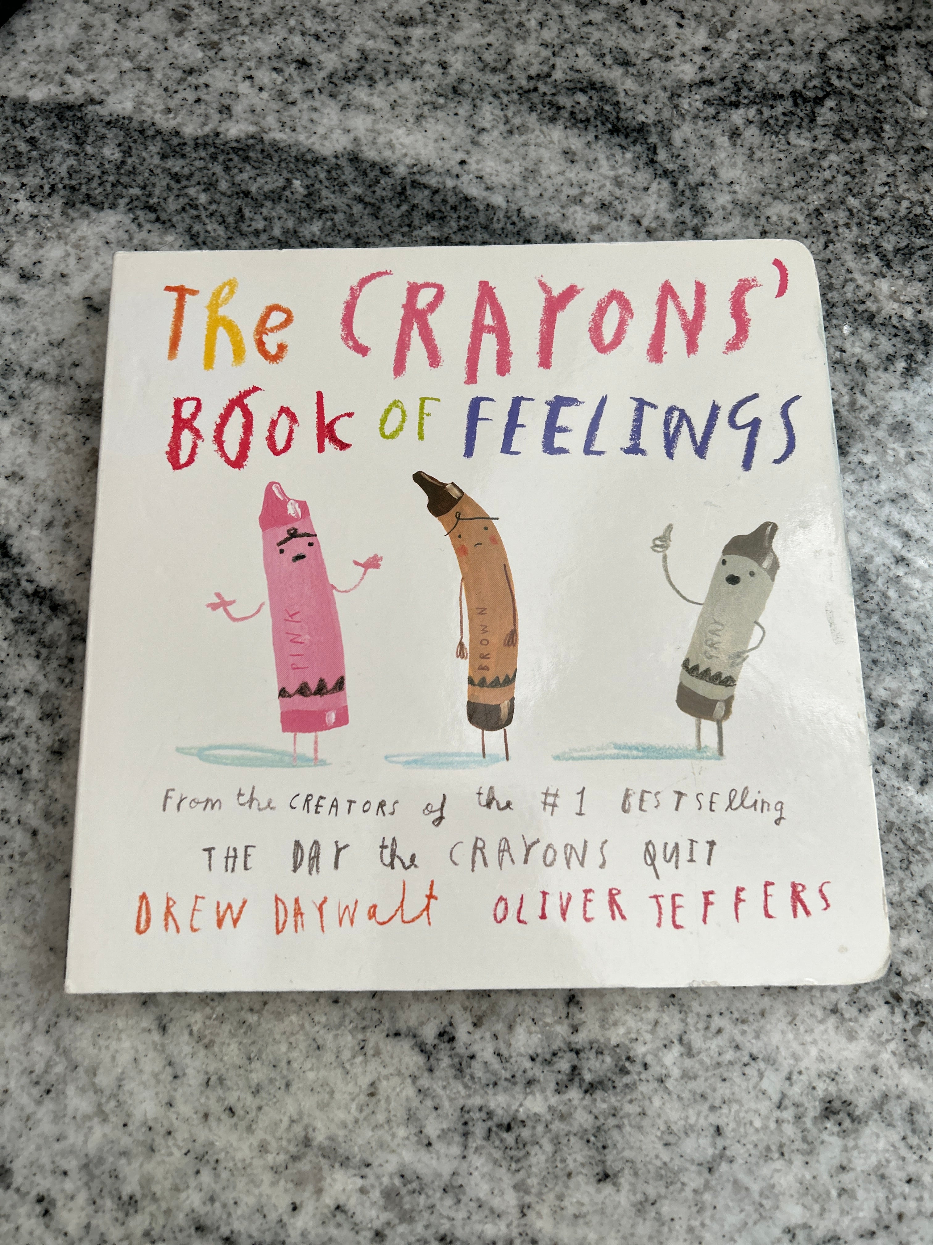 The Crayons' Book of Feelings