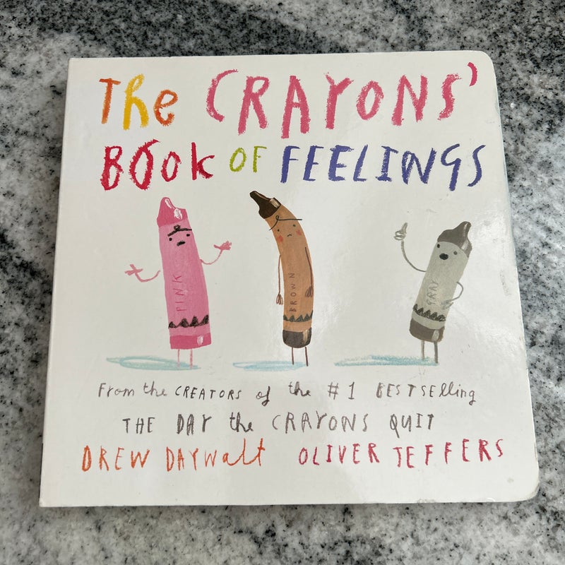 The Crayons' Book of Feelings