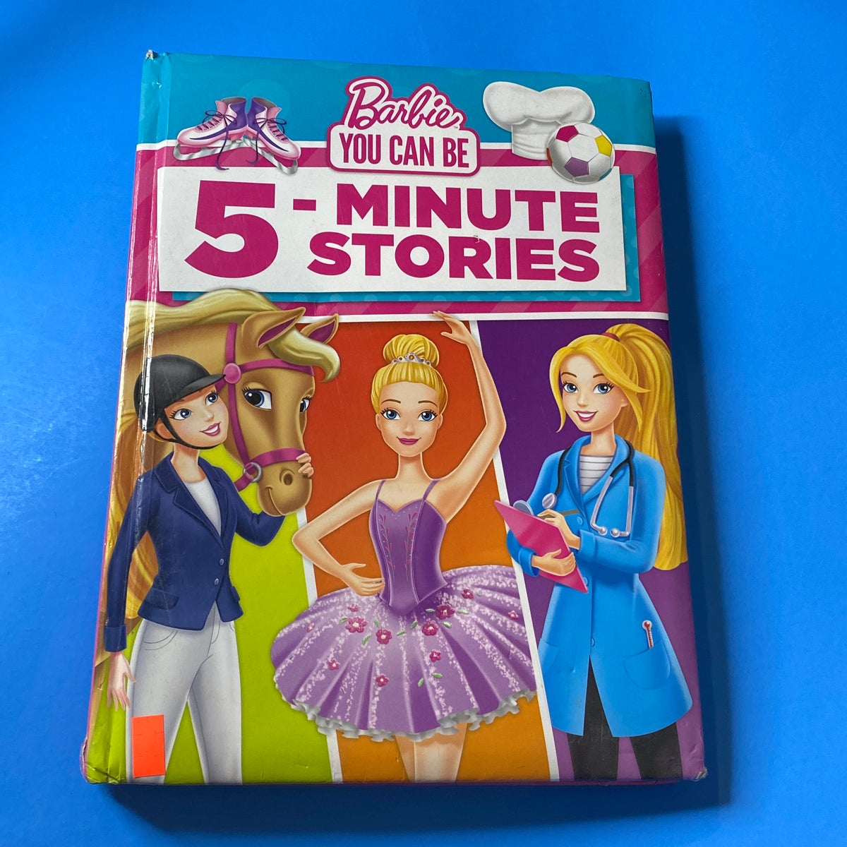 Barbie you can be 5 minute stories hotsell