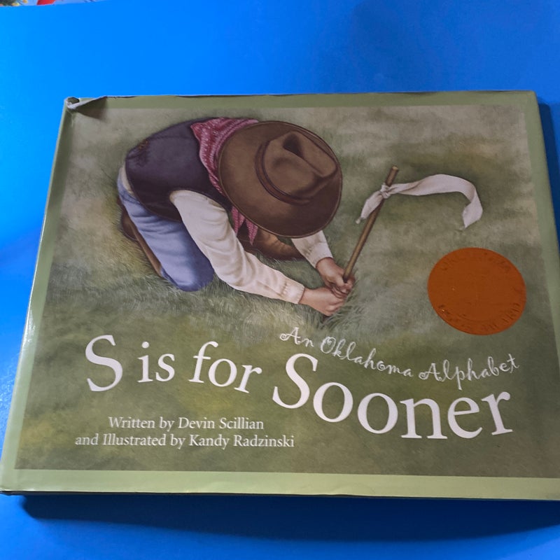 S Is for Sooner