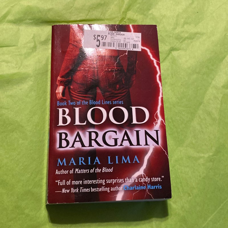 Blood Bargain