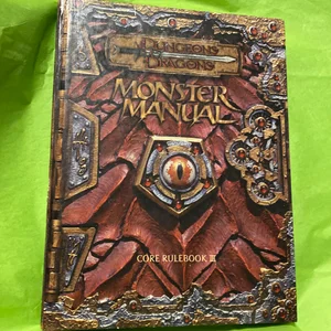 Dungeons and Dragons Monster Manual