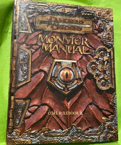 Dungeons and Dragons Monster Manual