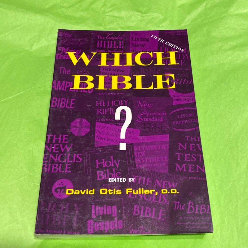 Which Bible?