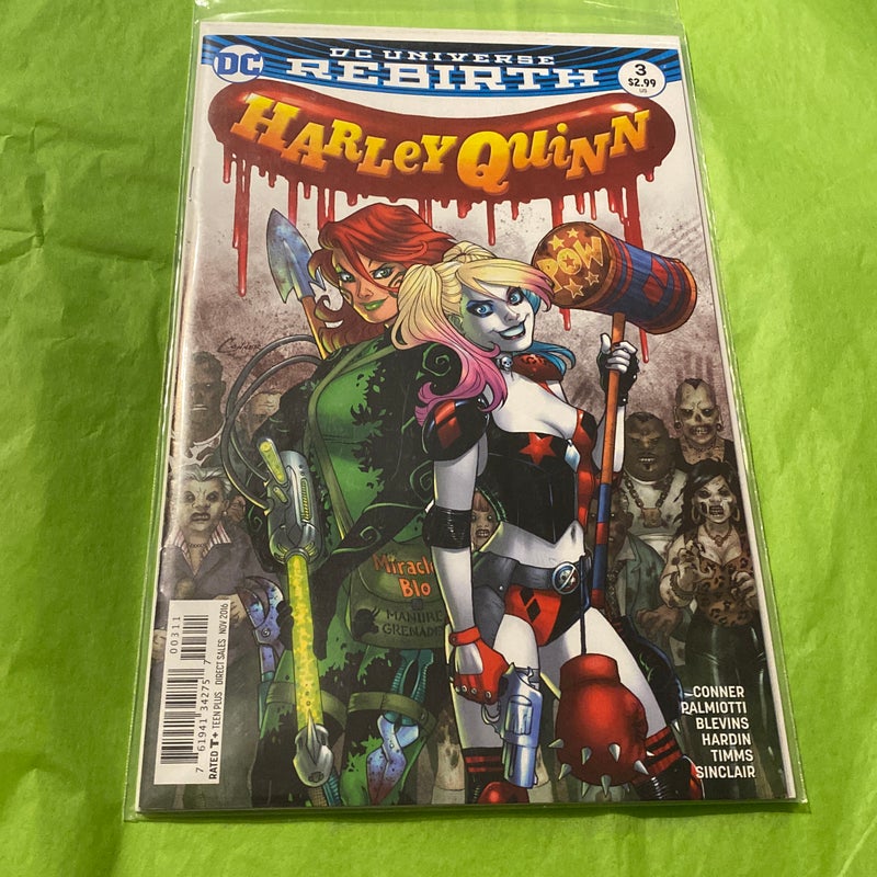 DC Universe Rebirth Harley Quinn #3