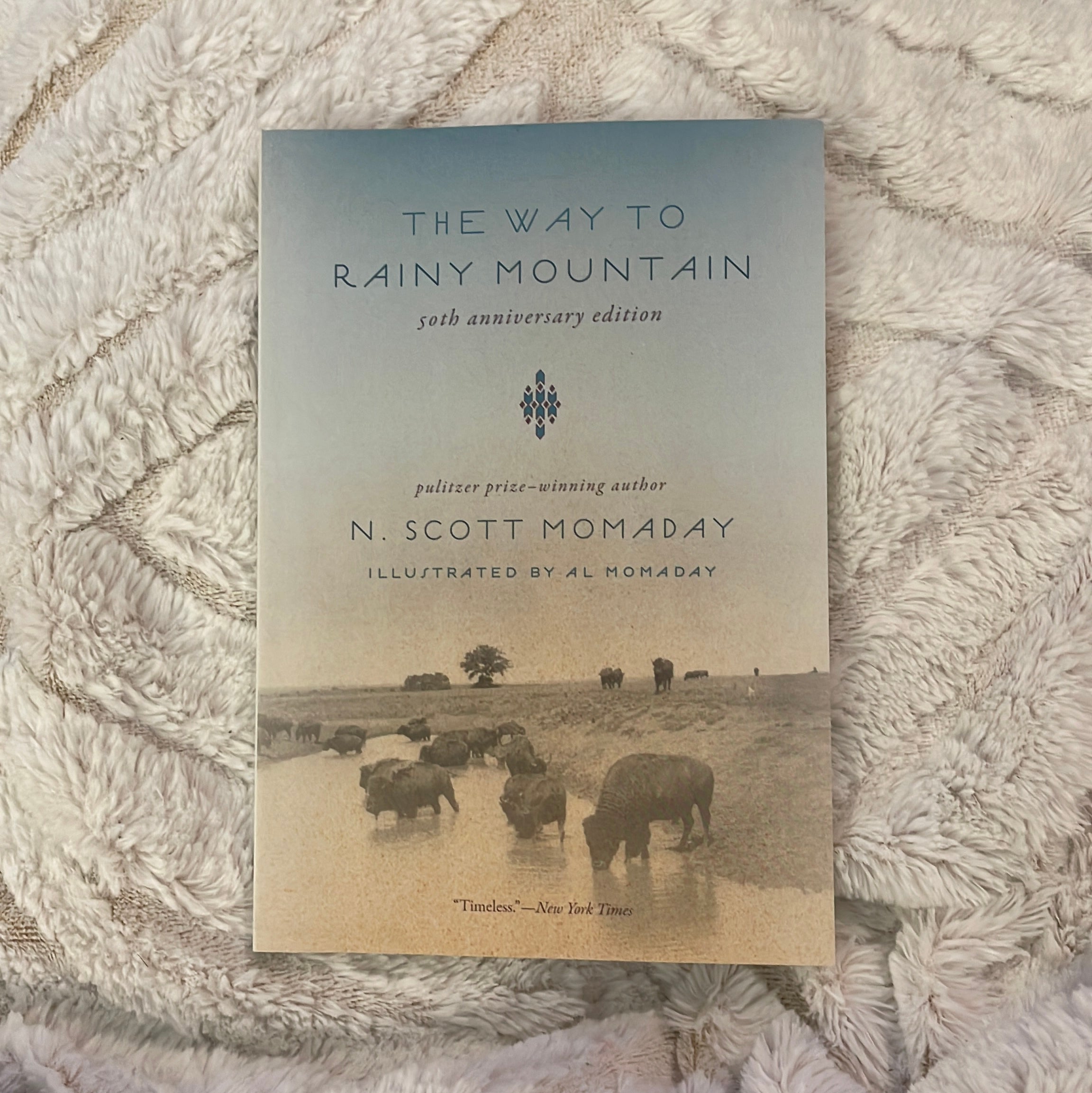 The Way to Rainy Mountain, 50th Anniversary Edition