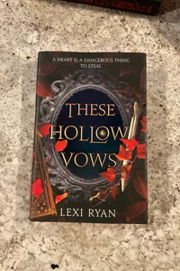 SIGNED FAIRYLOOT EDITION These Hollow Vows