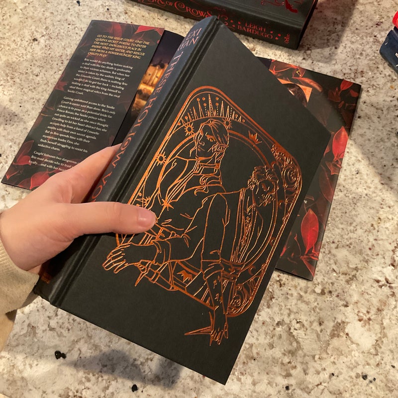 SIGNED FAIRYLOOT EDITION These Hollow Vows