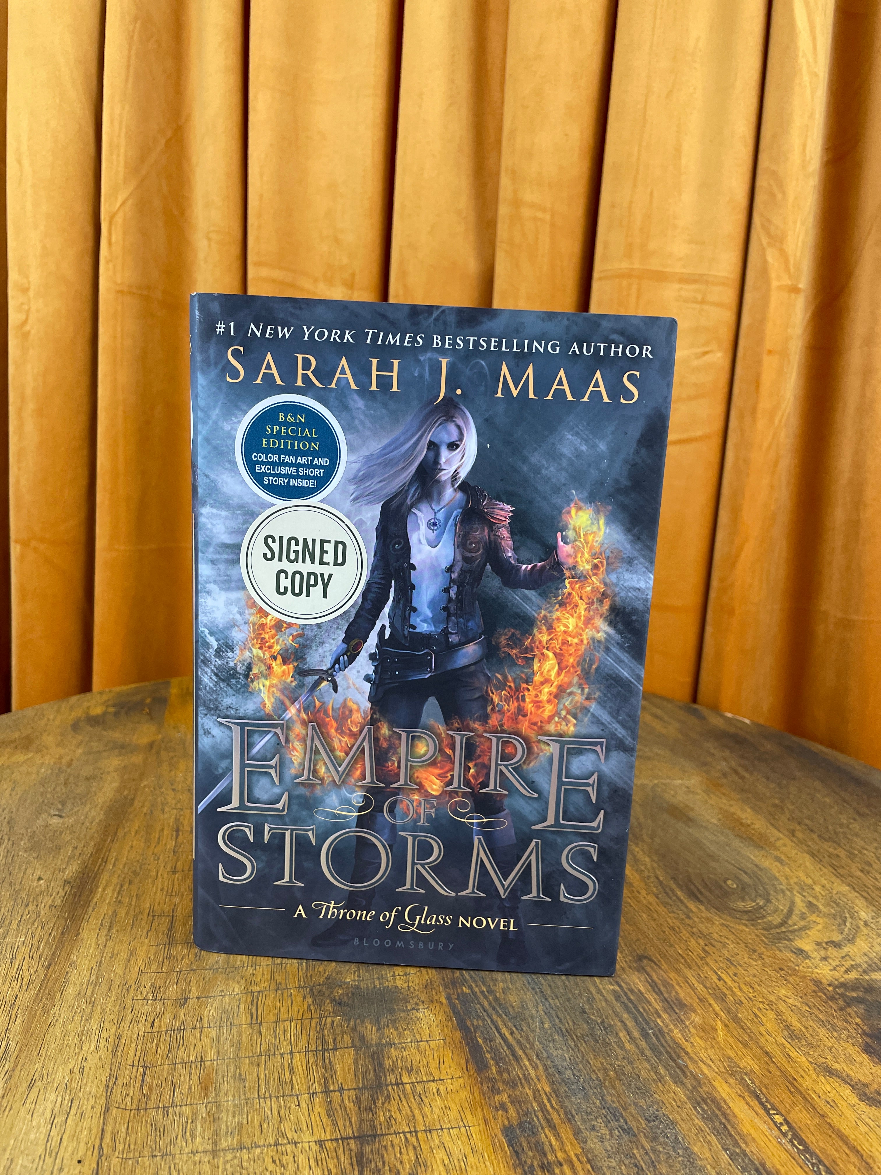 Empire of Storms: Signed Edition