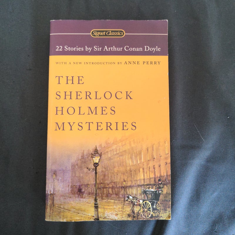 The Sherlock Holmes Mysteries