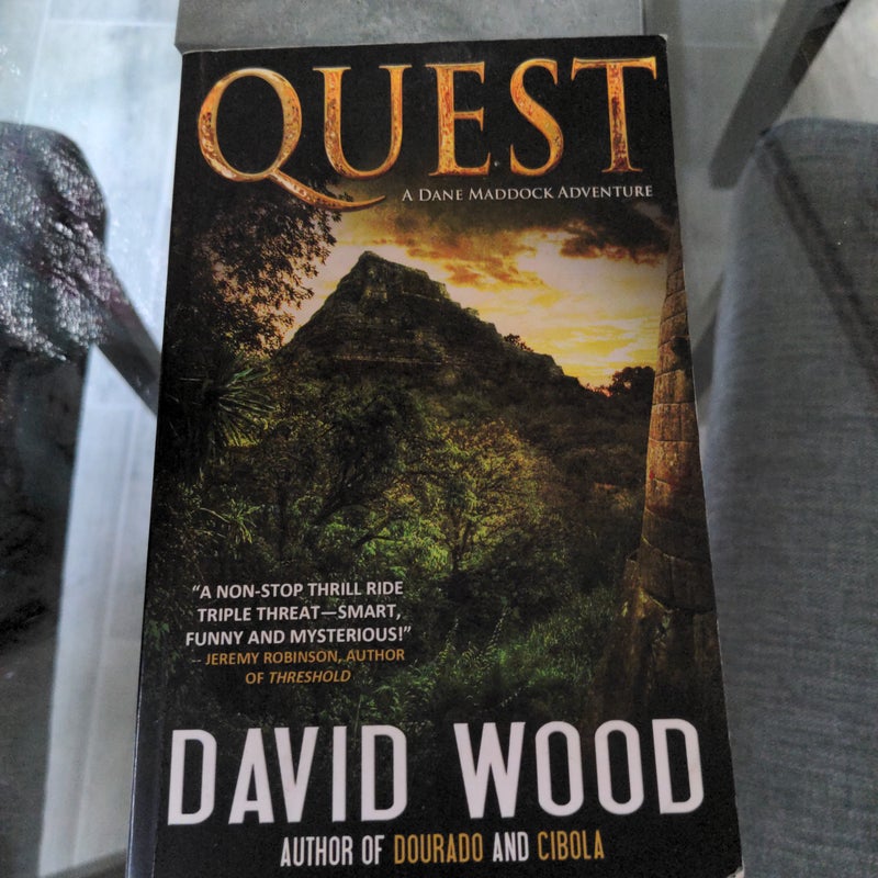 Quest- a Dane Maddock Adventure