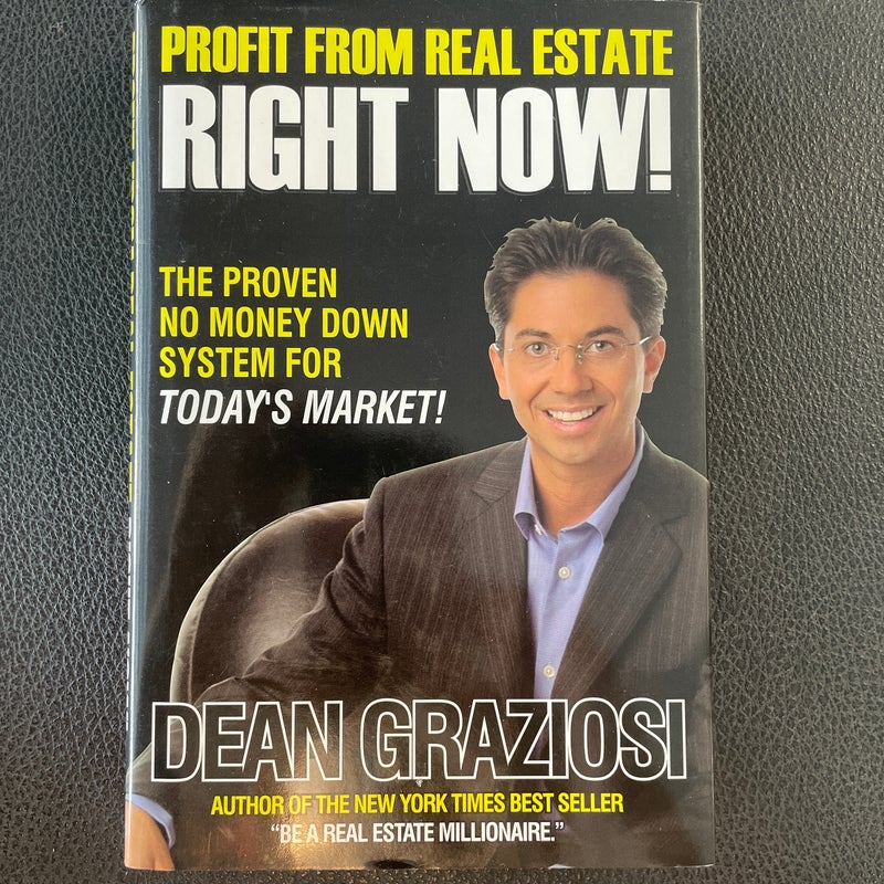 Profit From Real Estate  Right Now