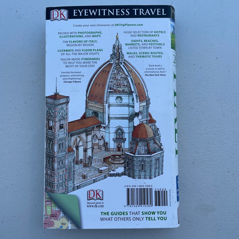 Eyewitness Travel Guide - Italy 2015
